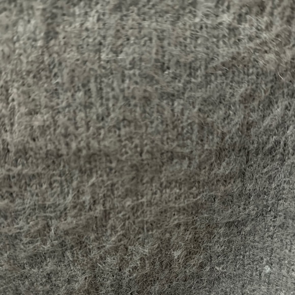 Urban Outfitters Gray Fuzzy Sweater - Picture 4 of 8